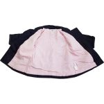 Sötét farmerkék kabát (74-80)