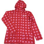 Animal pöttyös női széldzseki - L