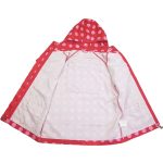 Animal pöttyös női széldzseki - L