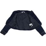 Csinos sötétkék farmerkabát (116)