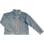 Strasszköves farmerkabát (122-128)