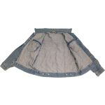 Strasszköves farmerkabát (122-128)