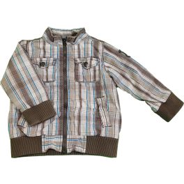 Drapp kockás kabát (86)