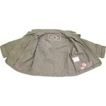 Hímzett keki kabát (86)