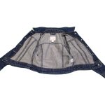 Sötétkék farmerkabát (116)