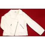 Fehér vászonkabát (128)