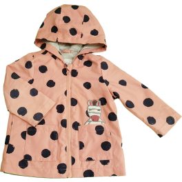 Pöttyös rózsaszín kabát (74)