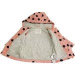 Pöttyös rózsaszín kabát (74)