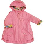 Rózsaszín átmeneti kabát (68)