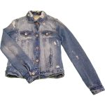 Denim Co. szaggatott női farmerdzseki - 32