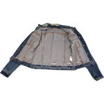 Denim Co. szaggatott női farmerdzseki - 32