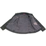 Sötétkék western farmerkabát (158-164)