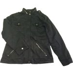 Dorothy Perkins fekete női átmeneti kabát - 42