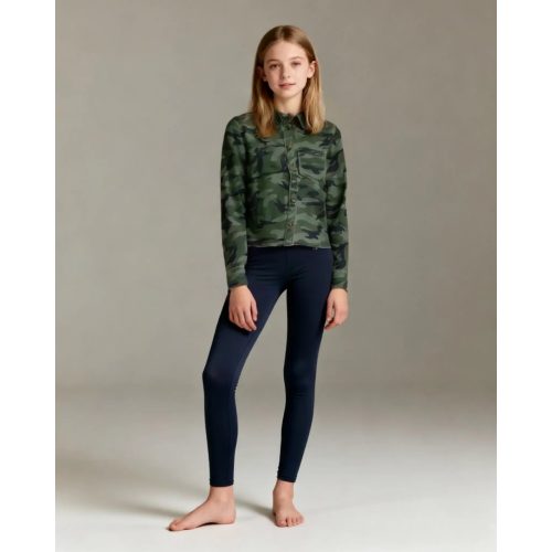 New Look terepmintás lányka dzseki - 152 (ÚJ)