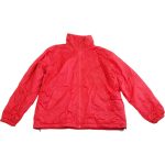 Piros kifordítható férfi dzseki - S