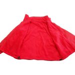 Piros kifordítható férfi dzseki - S