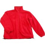 Piros kifordítható férfi dzseki - S