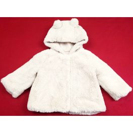 Szőrmés kislány kabát (74)