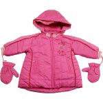 S.Oliver kislány télikabát - 62-68 (ÚJ)