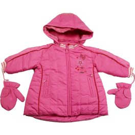 S.Oliver kislány télikabát - 68-74 (ÚJ)
