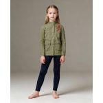 Mills virágos lányka kabát - 164-170 (ÚJ)