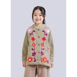 S.Oliver hímzett kislány kabát - 68-74