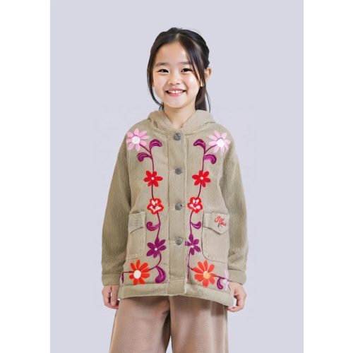 S.Oliver hímzett kislány kabát - 68-74