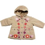S.Oliver hímzett kislány kabát - 68-74