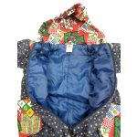 Virágos kislány overál - 68-74 (ÚJ)