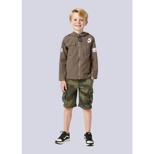 Mills fiú átmeneti kabát - 146-152 (ÚJ)