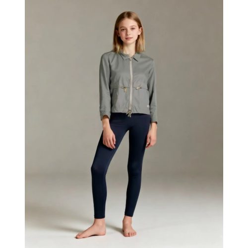 S.Oliver szürke széldzseki - 140 (ÚJ)