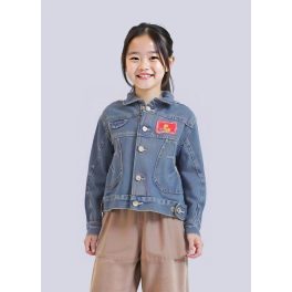 Montana macis kislány farmerdzseki - 104 (ÚJ)