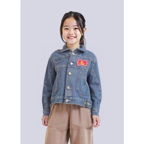 Montana macis kislány farmerdzseki - 104 (ÚJ)