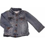 Világoskék Next farmerkabát (86)