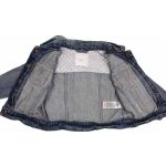 Világoskék Next farmerkabát (86)