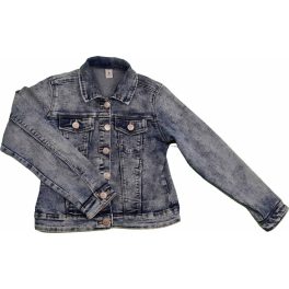 Kőmosott, vagány farmerkabát (134-140)