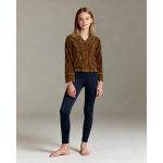 Villa Happ lányka mikrokord blézer - 128 (ÚJ)