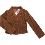 Villa Happ lányka mikrokord blézer - 128 (ÚJ)