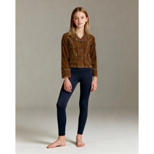 Villa Happ lányka mikrokord blézer - 164 (ÚJ)