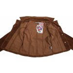 Villa Happ lányka mikrokord blézer - 164 (ÚJ)