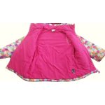 Pöttyös rózsaszín kabát (116)