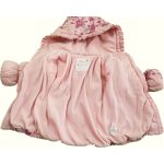 Rózsás púderrózsaszín kabát (86)