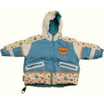 Szívecskés világoskék kabát (92)