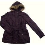 Sötétlila kabát (158-164)