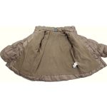 Barna Zara kabát (110)