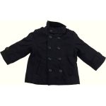 Fekete Monsoon szövetkabát (92)