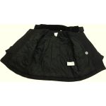 Fekete Monsoon szövetkabát (92)