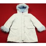 Halványkék télikabát (104)