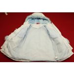 Halványkék télikabát (104)