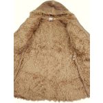 Szőrmés kislány velúrkabát - 116